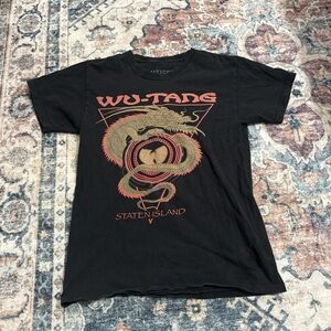 Wu-Tang Black Short Sleeve Tee